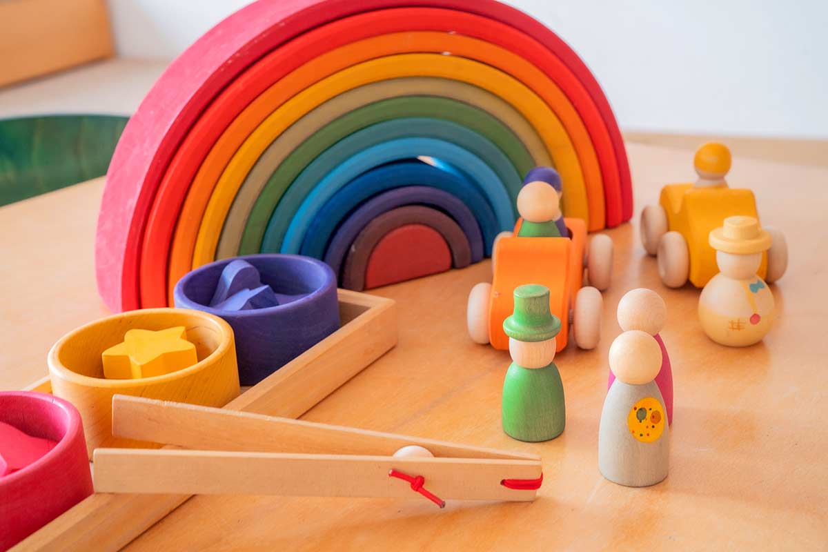 Grimms-Holzspielzeug