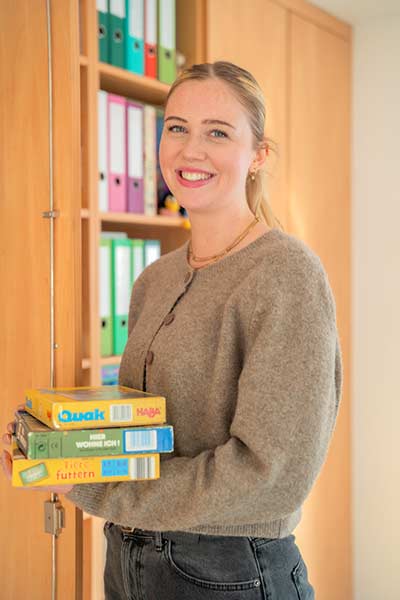 Mitarbeiterin H. Porbach