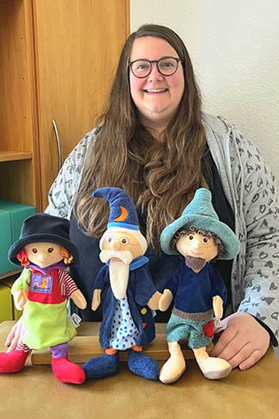 Mitarbeiterin Frau Bartizal